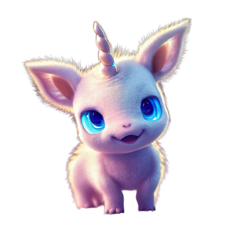 Cochon Bébé Corne Licorne Cochon