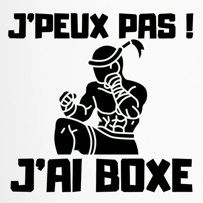 JPEUX PAS JAI BOXETHAI