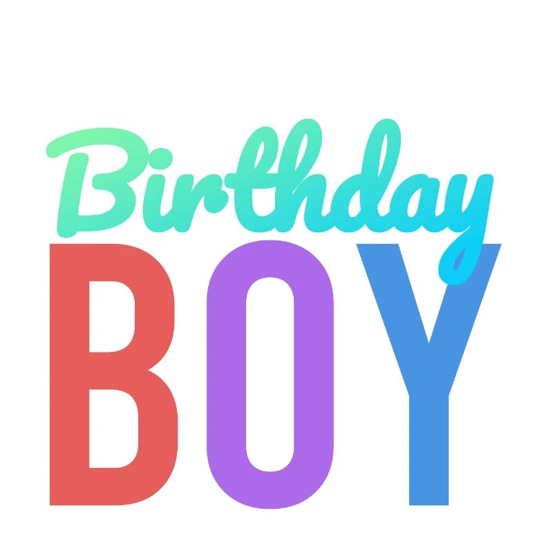 Birthday boy