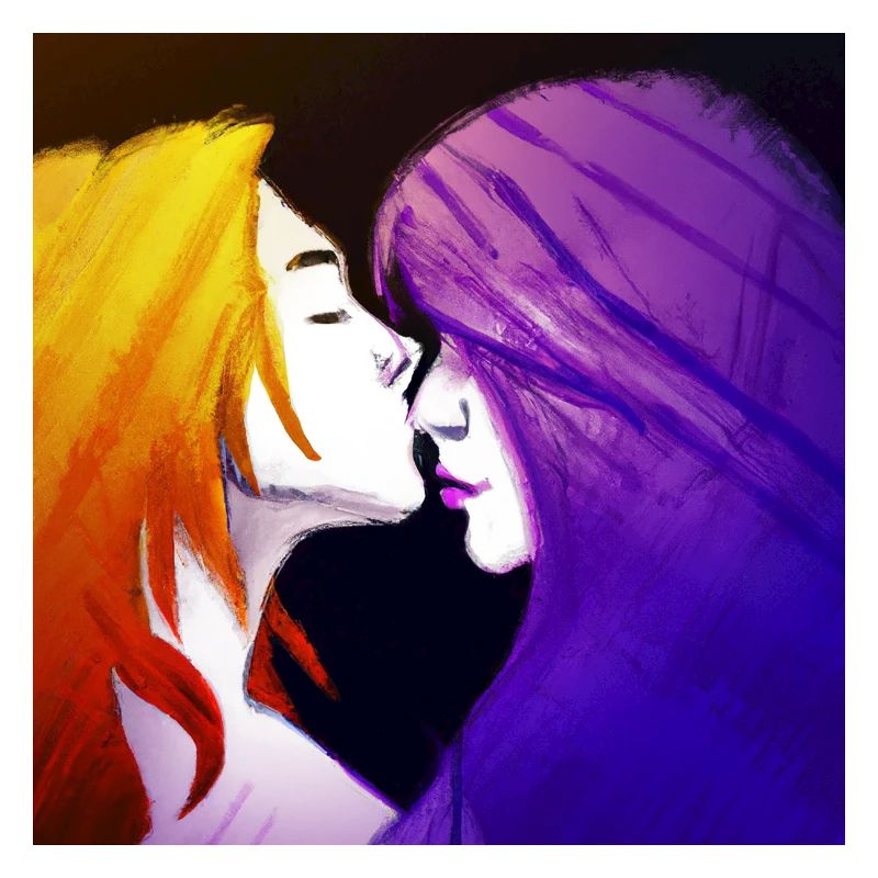 LGBT Queer Kuss 🌈🌈