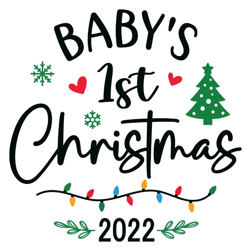 1er Noël de bébé 2022