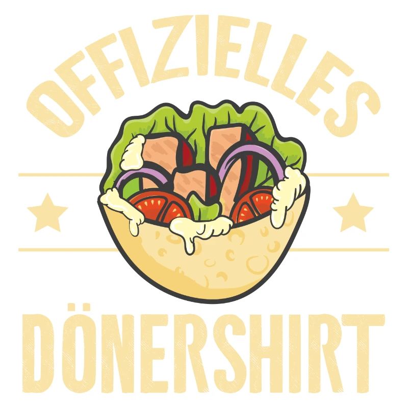 Offizielles Dönershirt