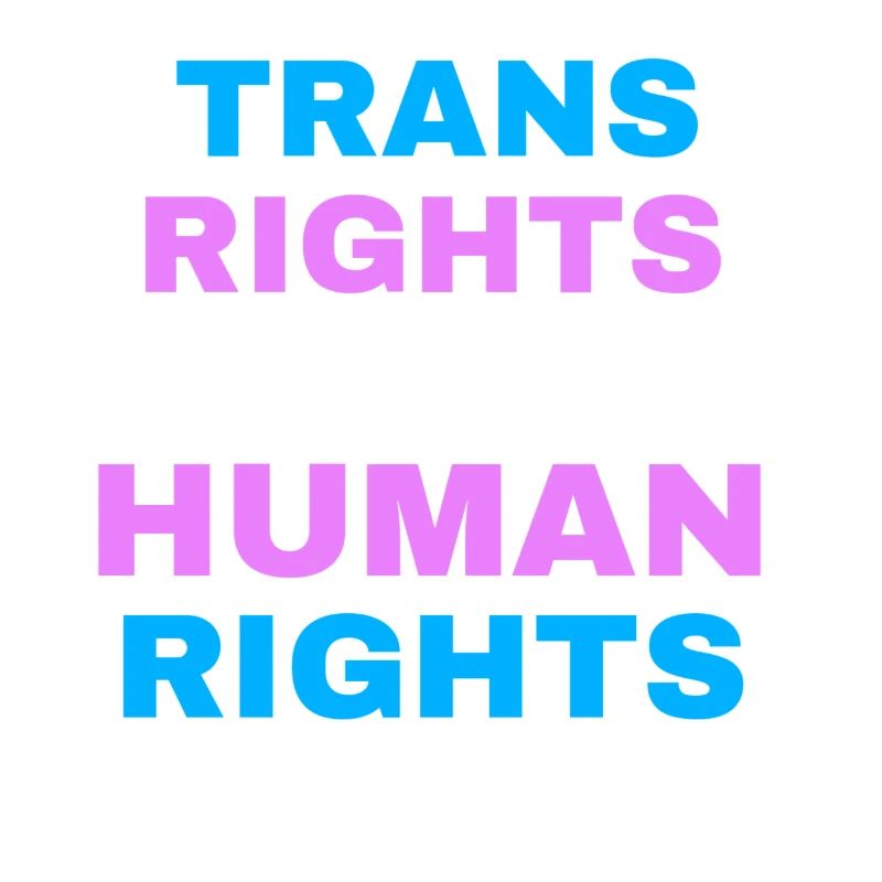 Trans rights are human rights