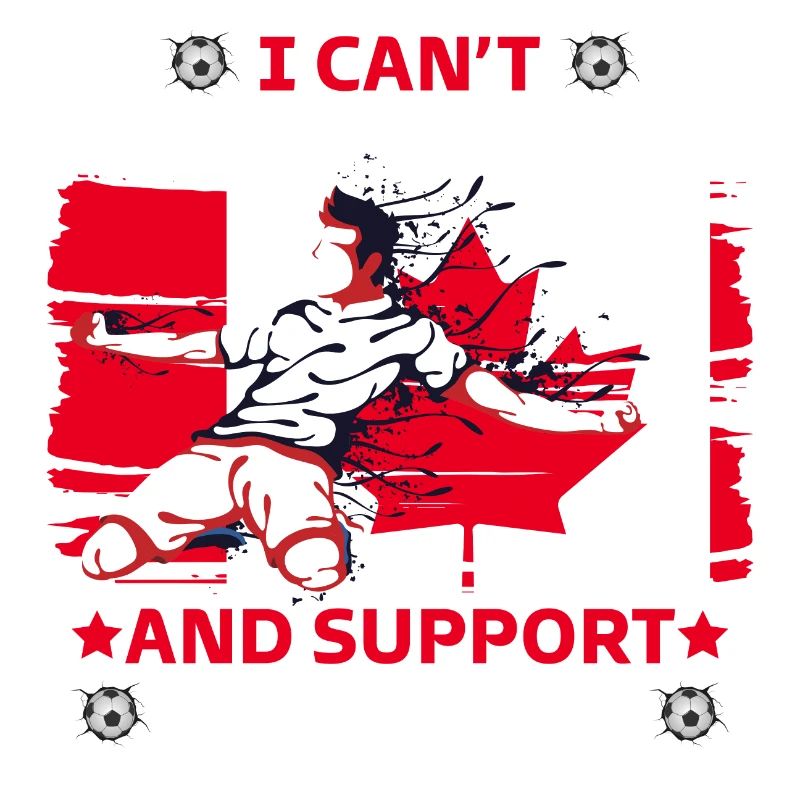 keep calm and support canada