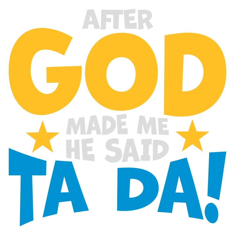 after god made me