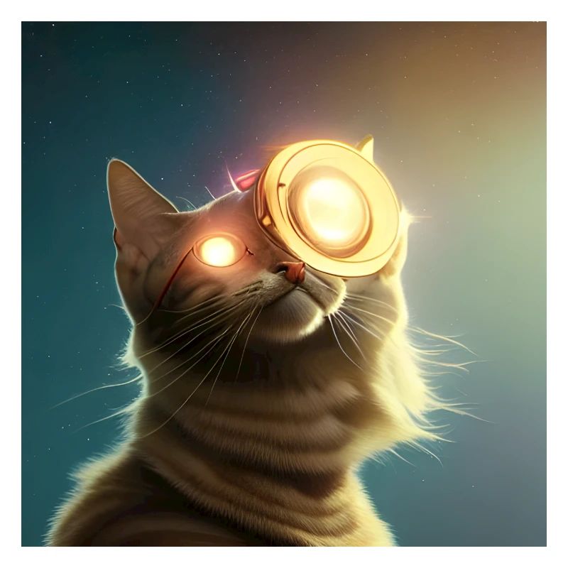 Die Universums Katze