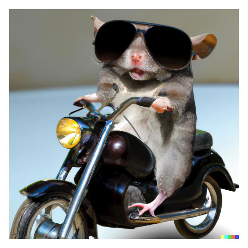 Badass Mouse