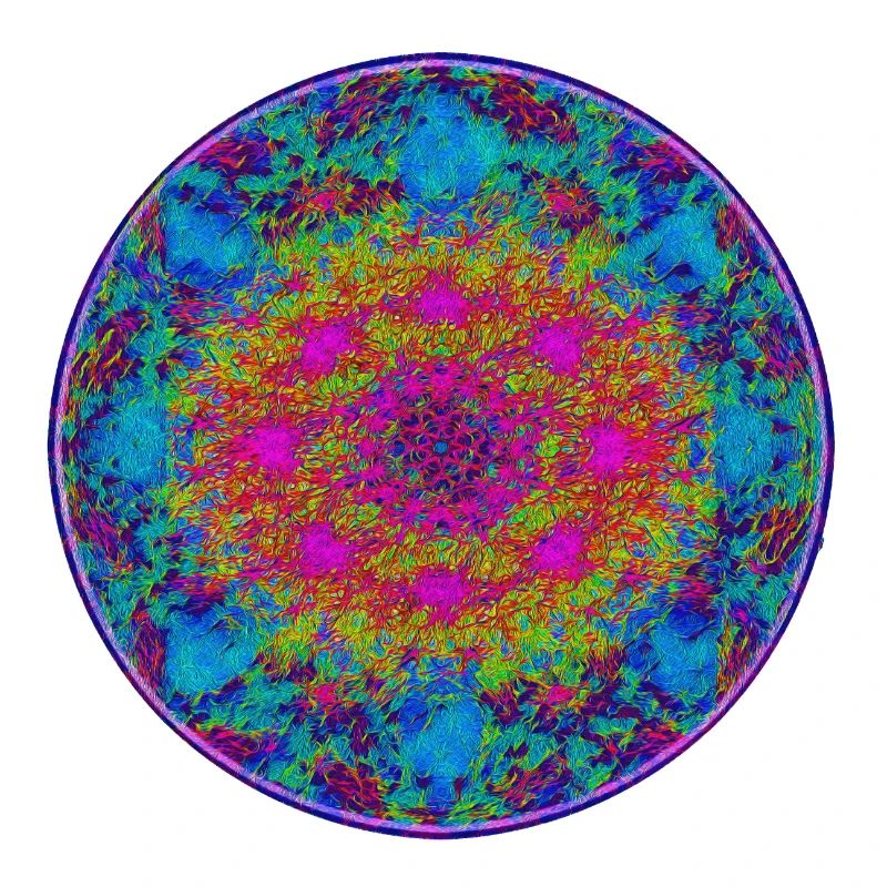 Mycélium de Mandala