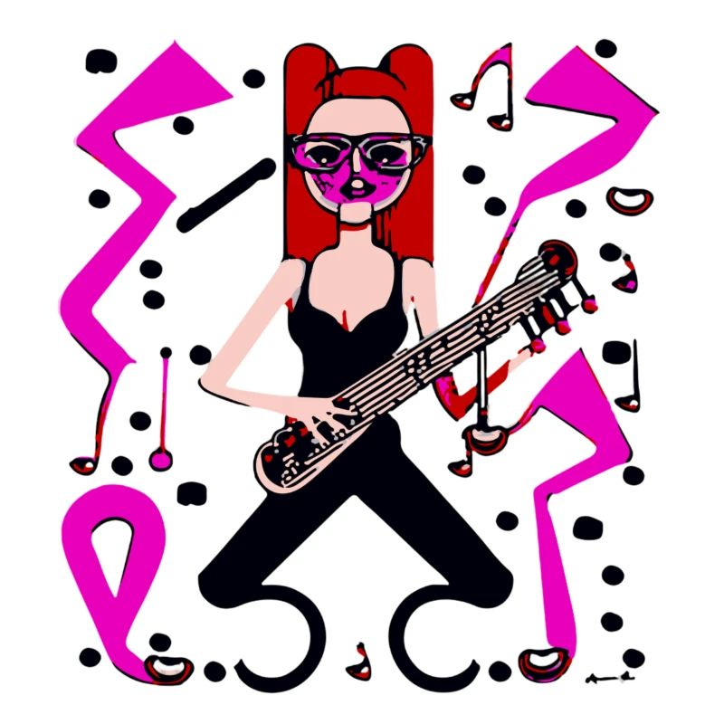 Musik Mädchen