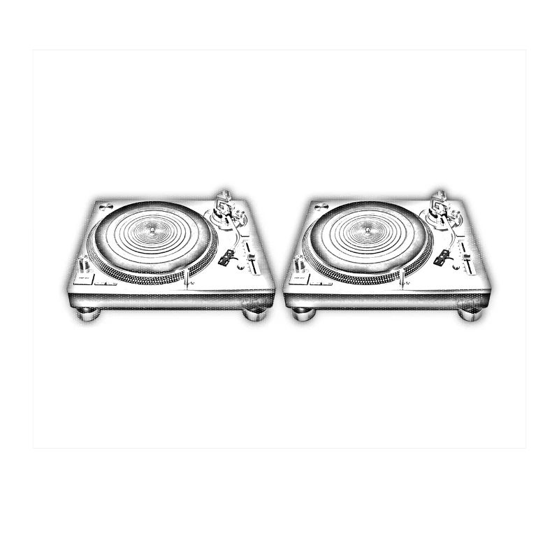 Mouvement Techno Grunge Blanc