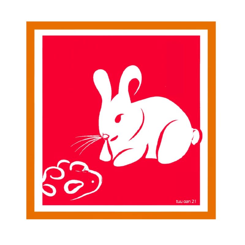 Chinesischer Hase