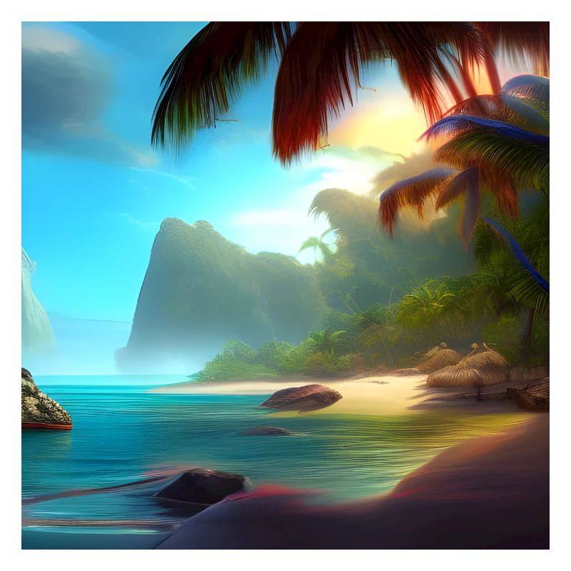 Tropical beach