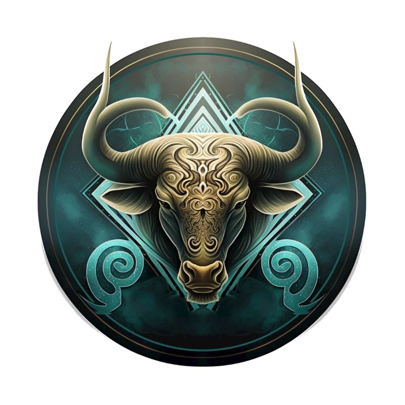 Trophy bull