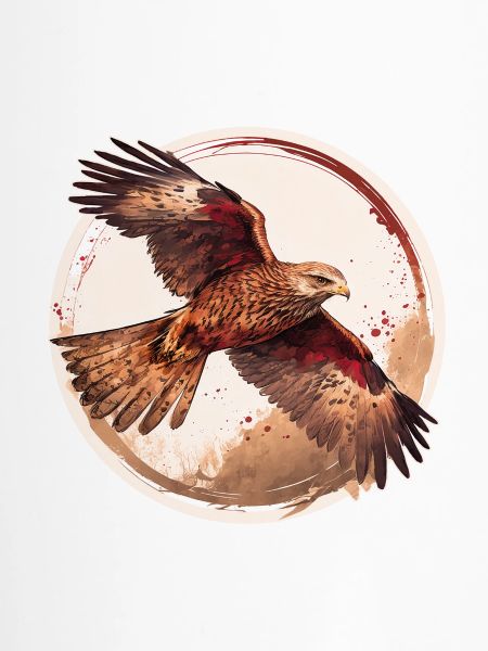 Rotmilan Greifvogel