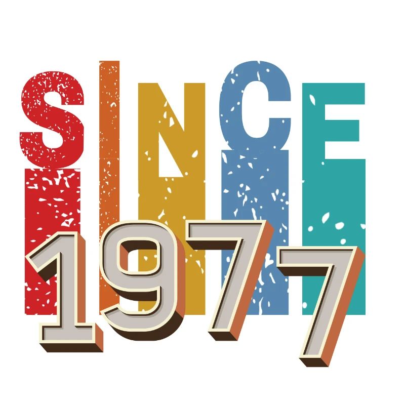 Since 1977 retro