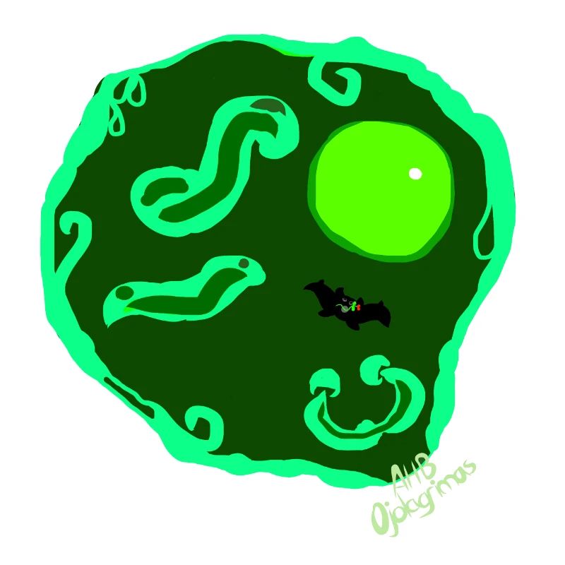 Fried egg by Isabel B.