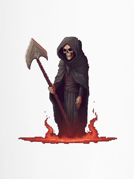 Pixel Sensenmann