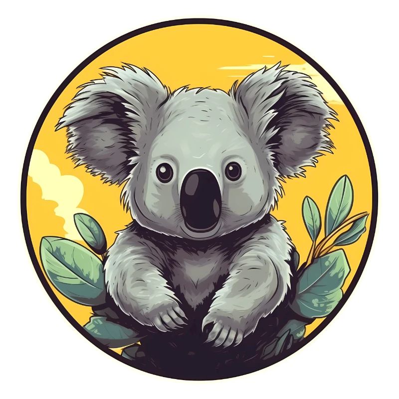 Süßer Koala