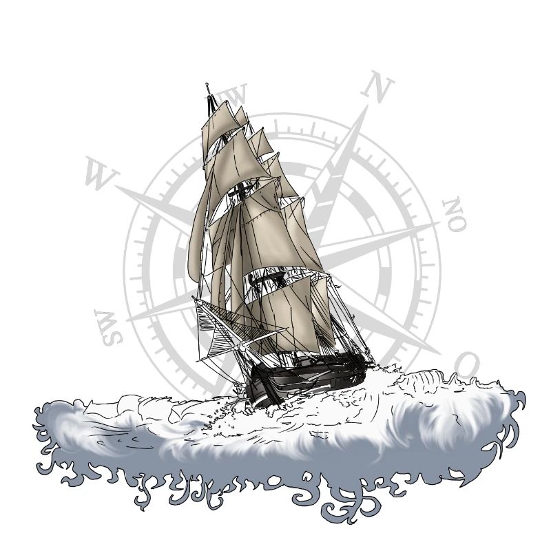 Sailing ship