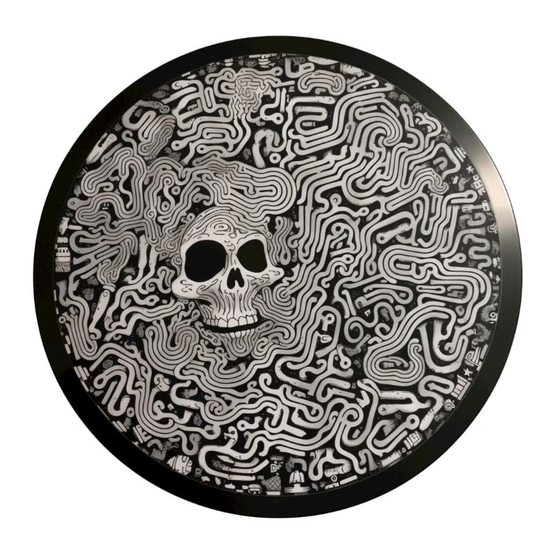💀 Sublimé Vinyle