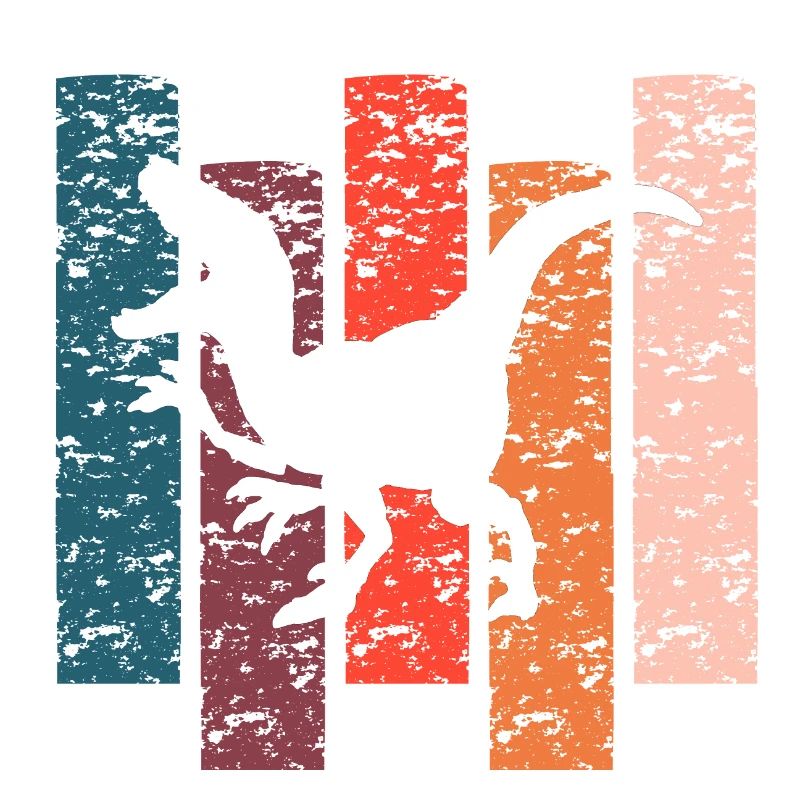 Dinosaurier-Vintage-Geschenk