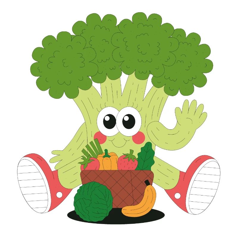 HAPPY BRROCCOLI