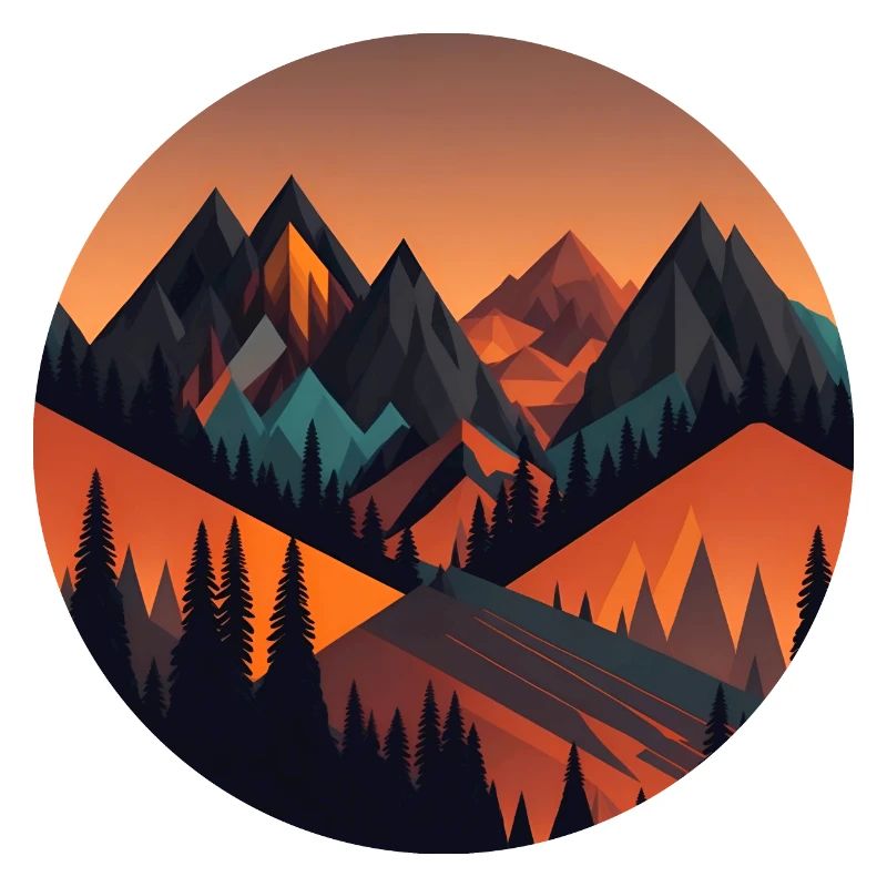 Abstract landscape