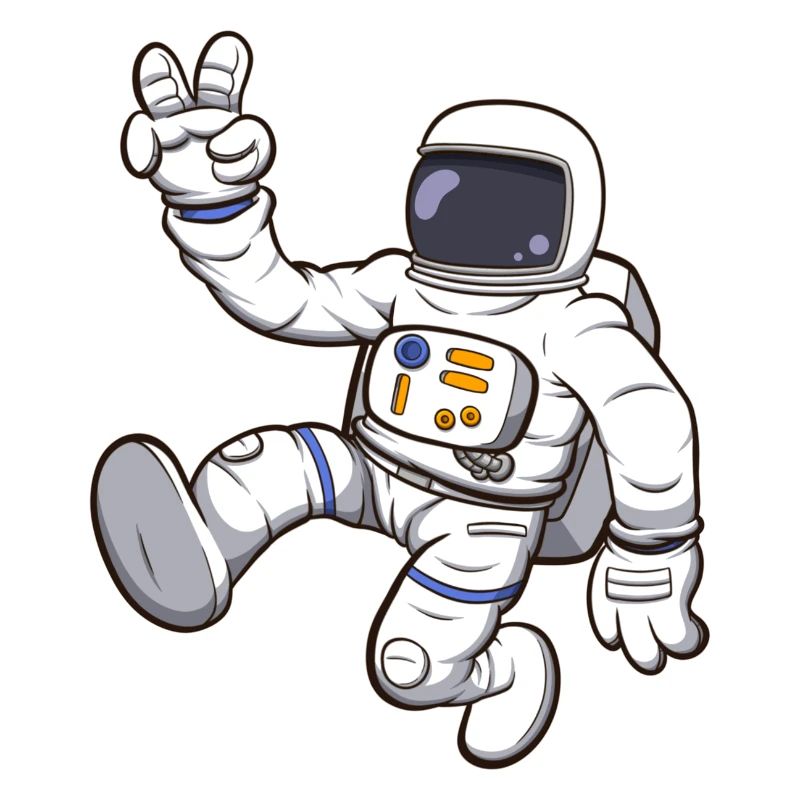 Astronaute dans l’espace