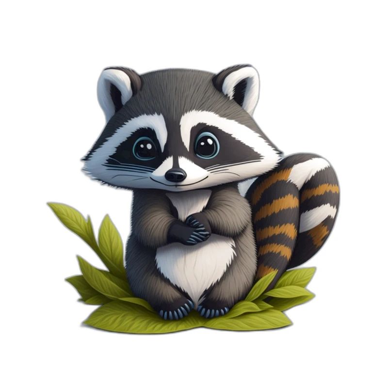 Kleiner Waschbär