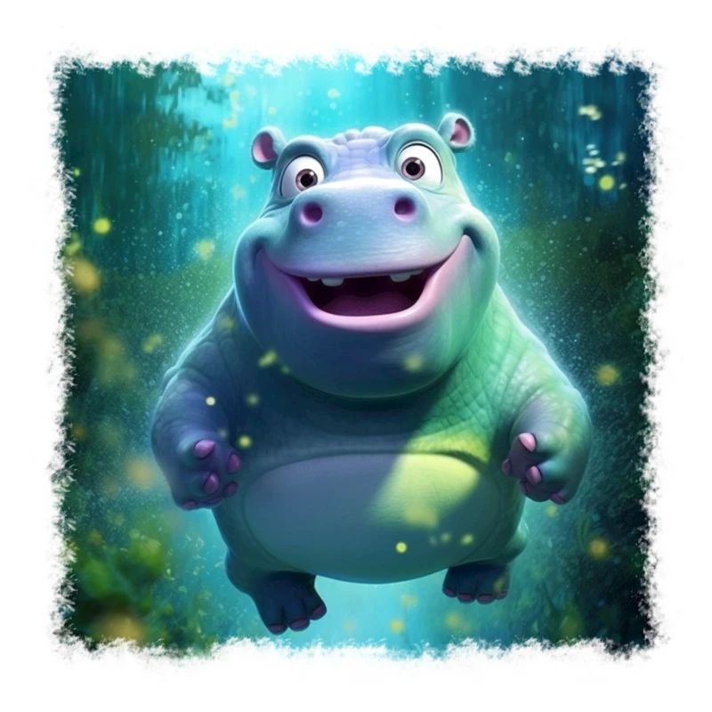 Hippopotame doux