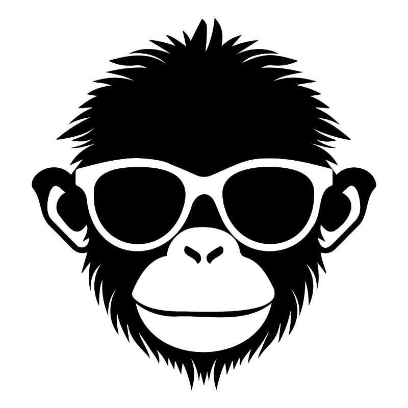Affe Affen Affengesicht Dschungel
