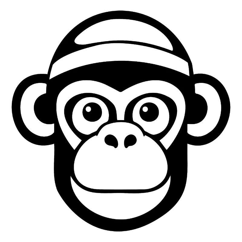 Affe Affen Affengesicht Dschungel