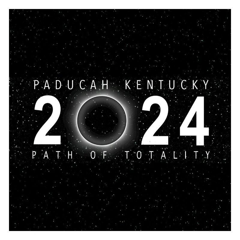 Paducah Kentucky 2024 Eclipse Souvenir Cool