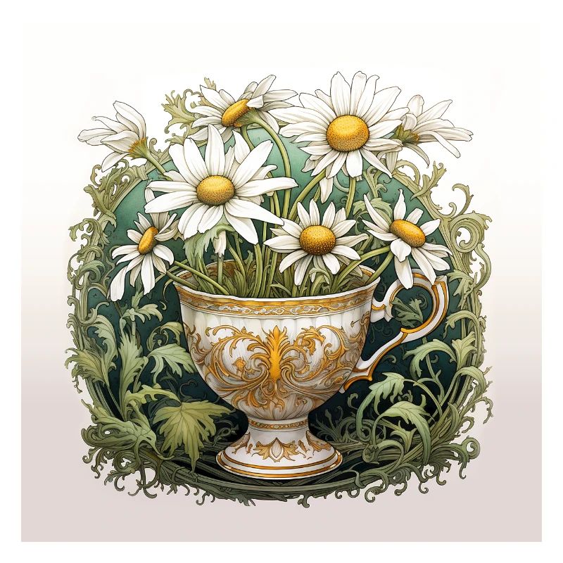 Fleurs de camomille