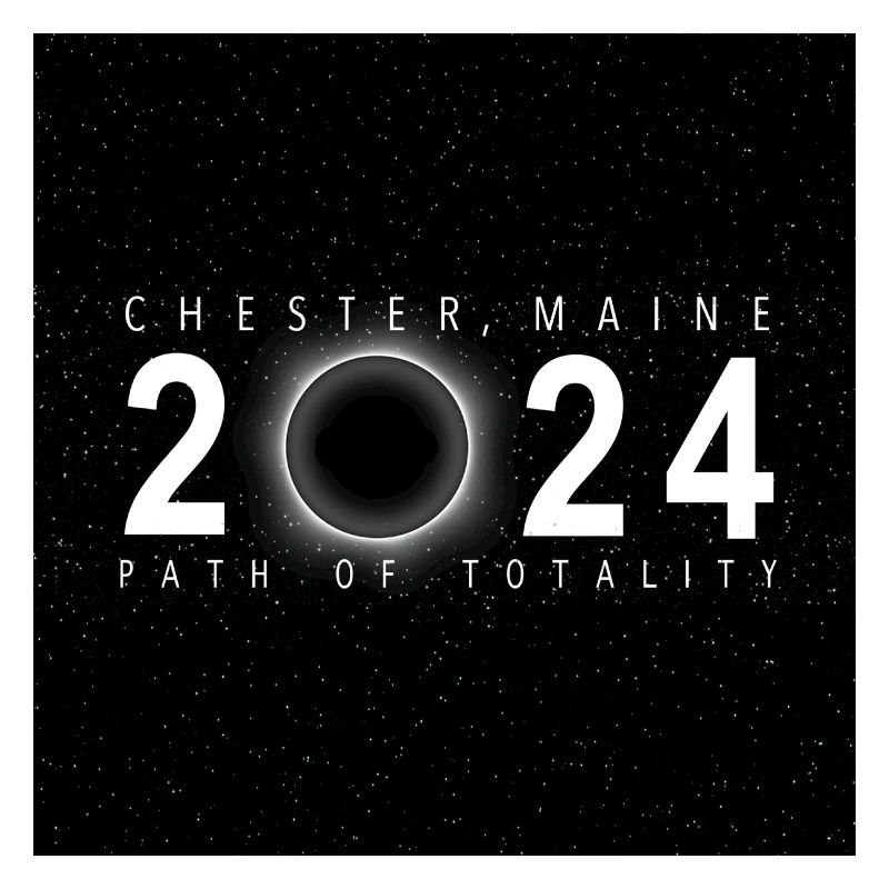 Chester Maine 2024 Eclipse Souvenir Cool Memento