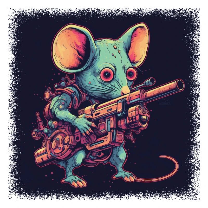 corpse cottondrawstringbag its alright animal