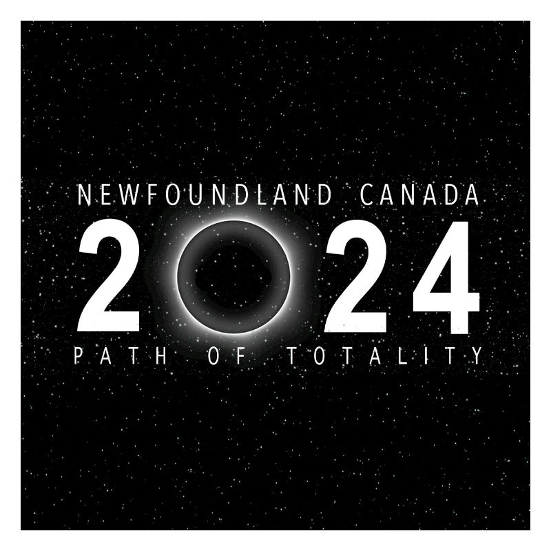 Terre-Neuve Canada 2024 Eclipse Souvenir Cool