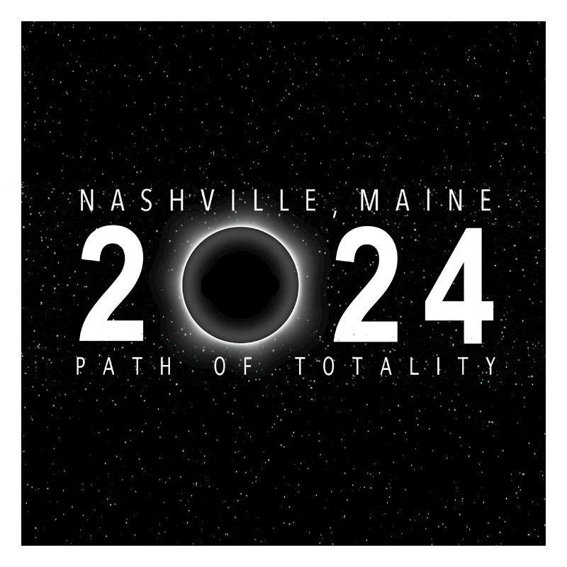 Nashville Maine 2024 Eclipse Souvenir Cool
