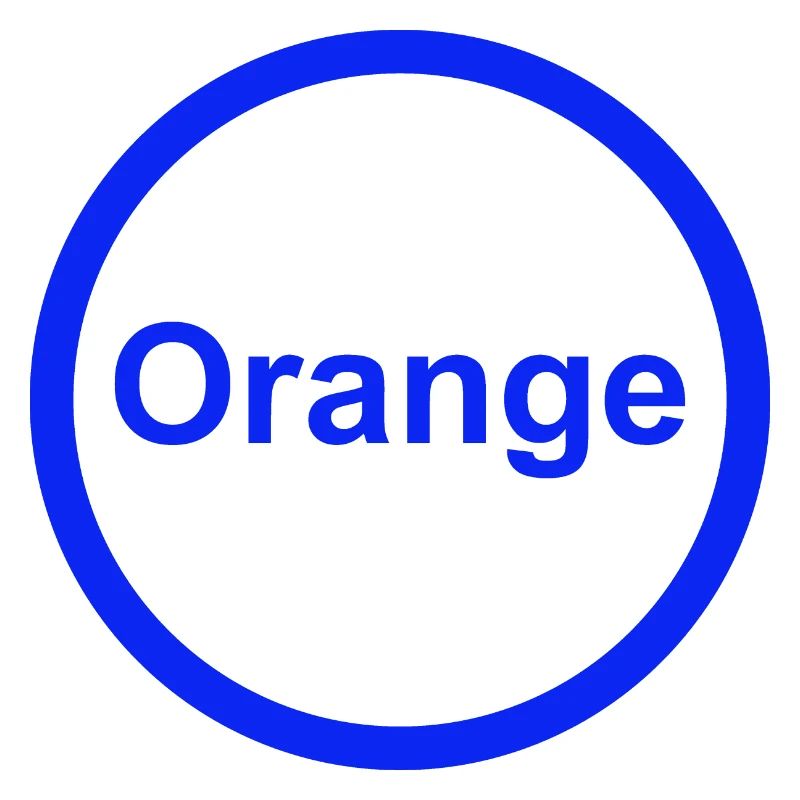 Orange