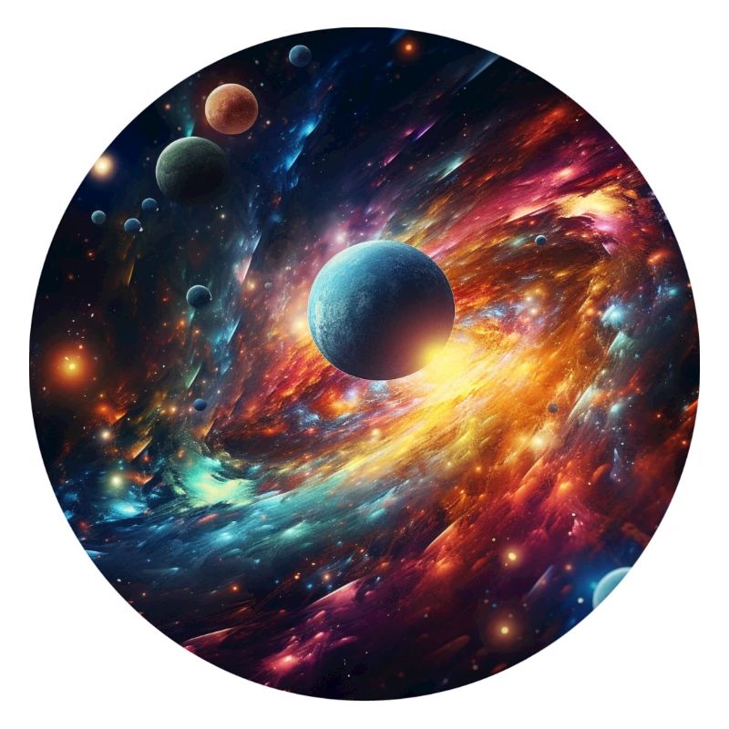 Univers coloré