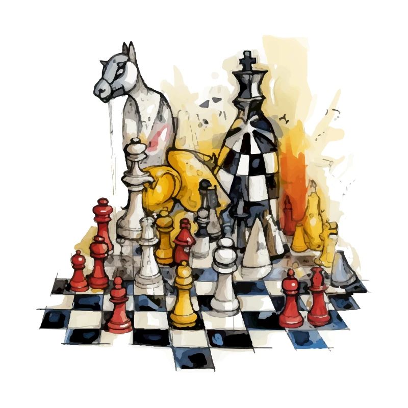 Composition échiquéenne n°2