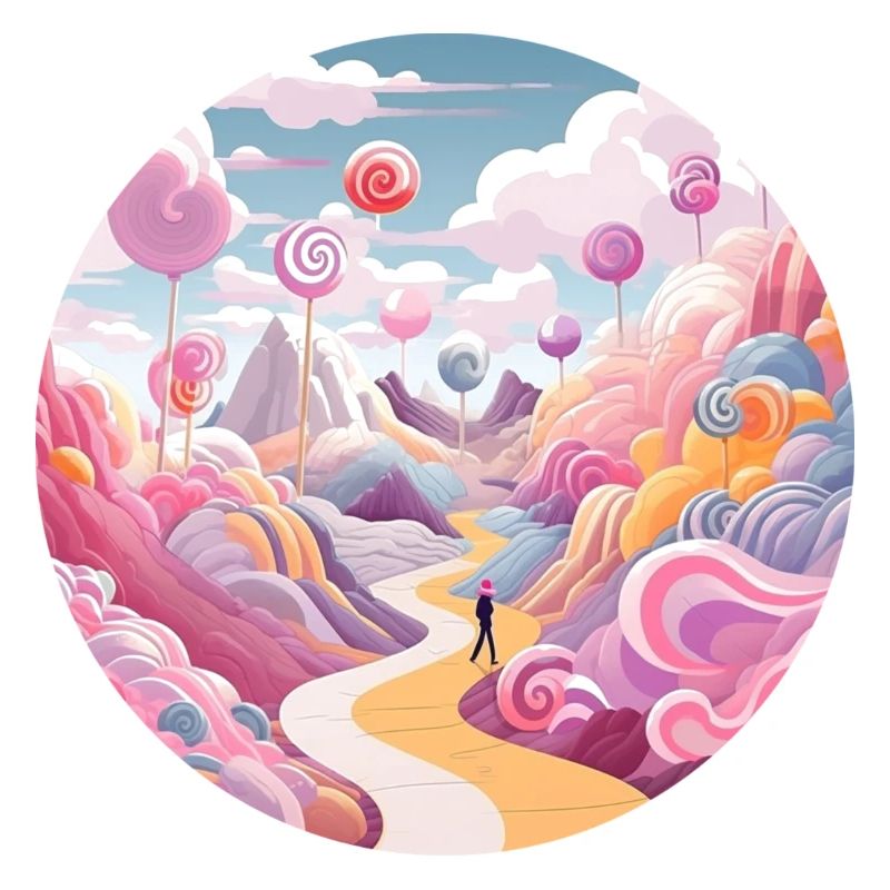 Magische Abenteuer: Whimsical Wanderer