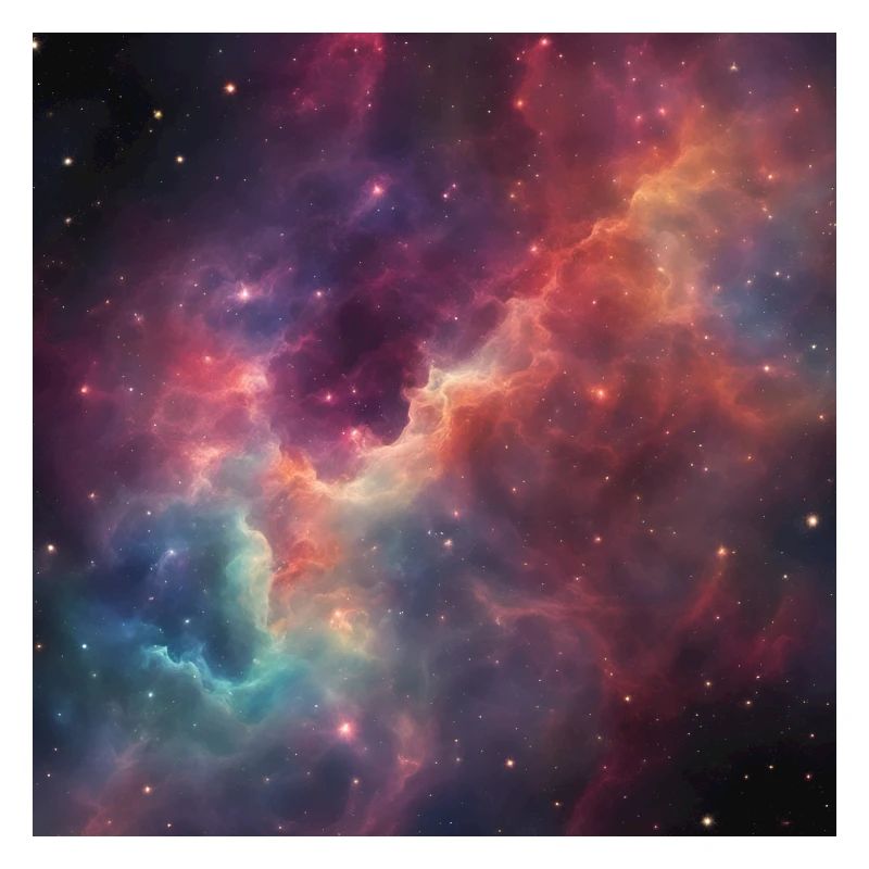 A.I. Nebula Galaxy