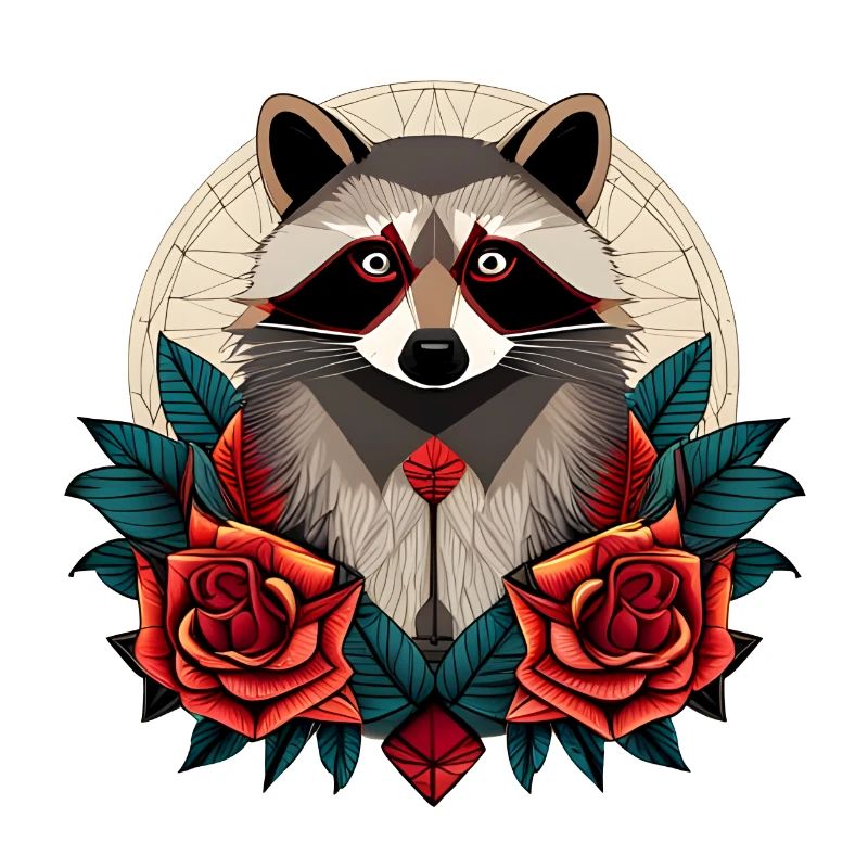 Waschbär