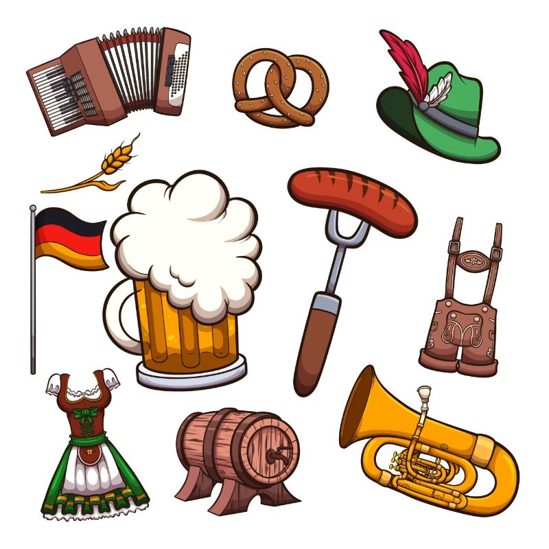 Octoberfest Elements