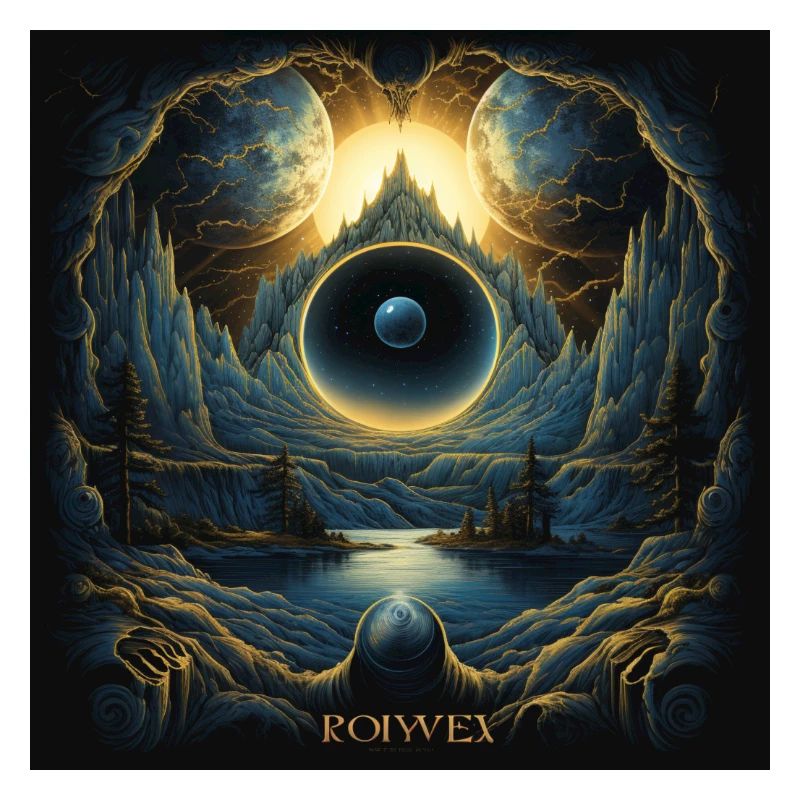 Conception de la planète lqndscape