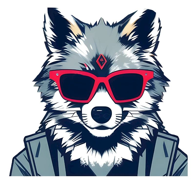 cool wolf