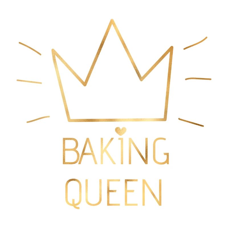 "Baking Queen Crown!" Customisable