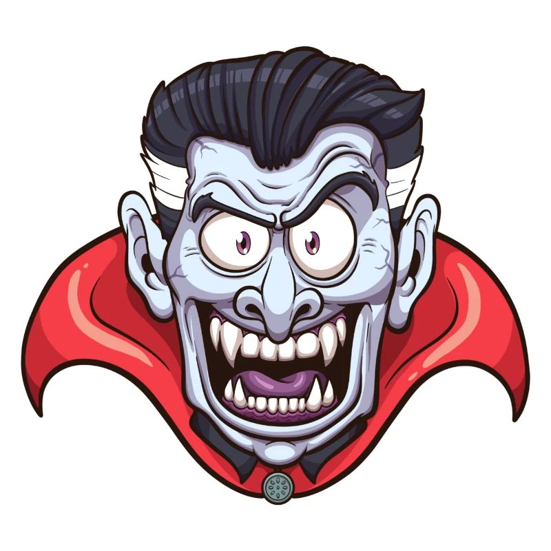 Vampirgesicht