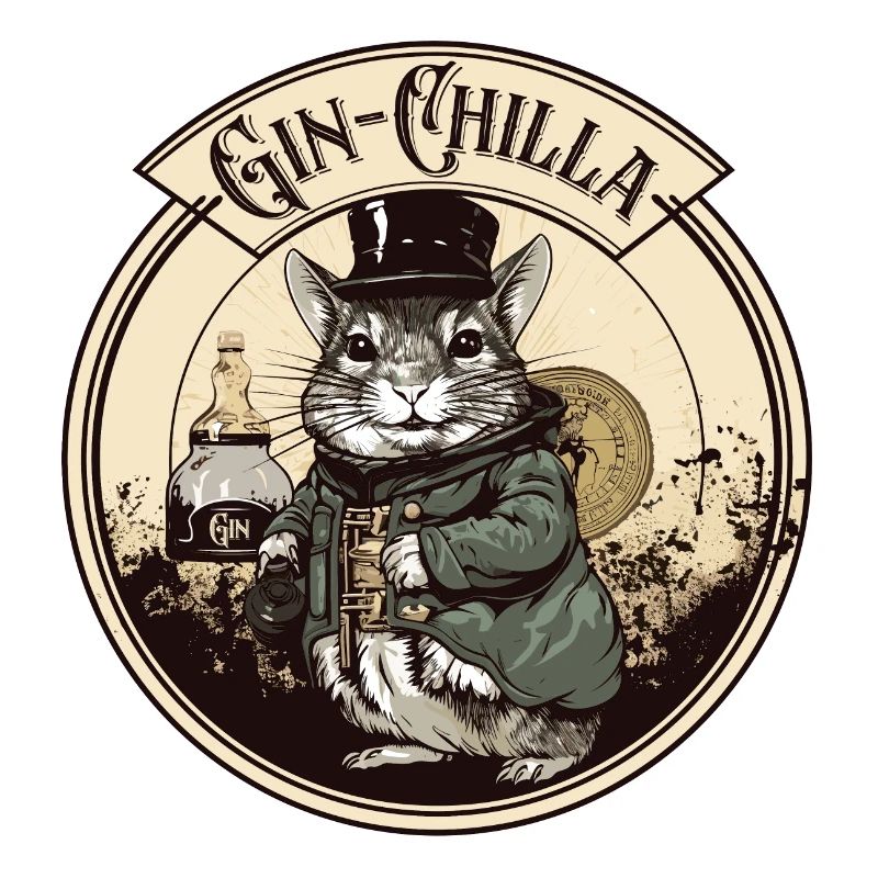 Ginchilla - GinChilla - Chinchilla
